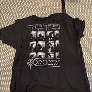 Toto XIV Black Graphic T-Shirt